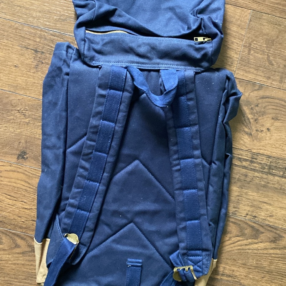 EdPack Backpack - blue NWOT - Picture 4 of 4